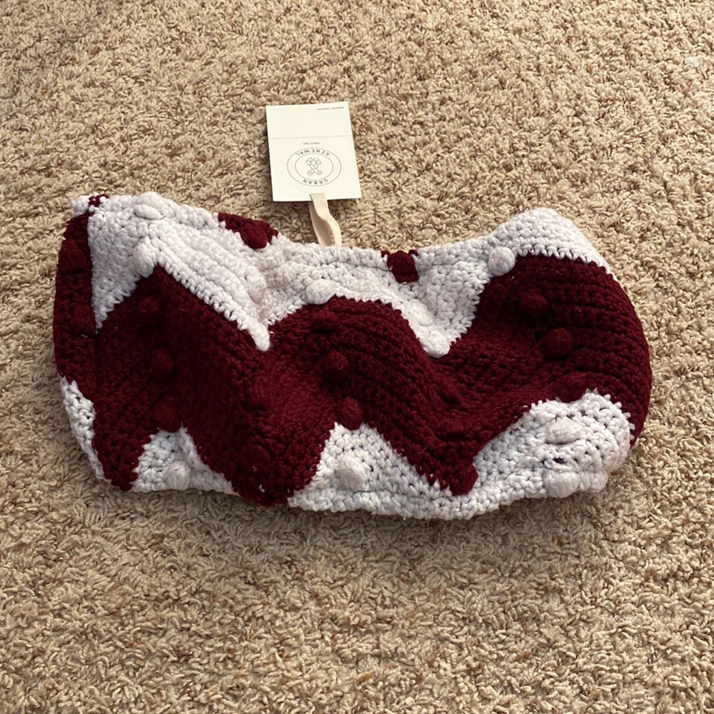 NWT Crochet tube top